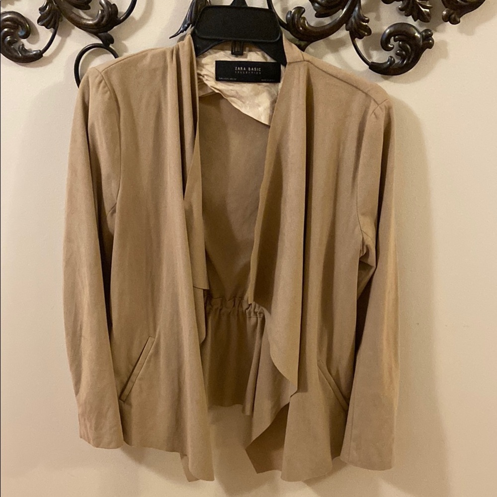 Zara Tan Women's Jacket